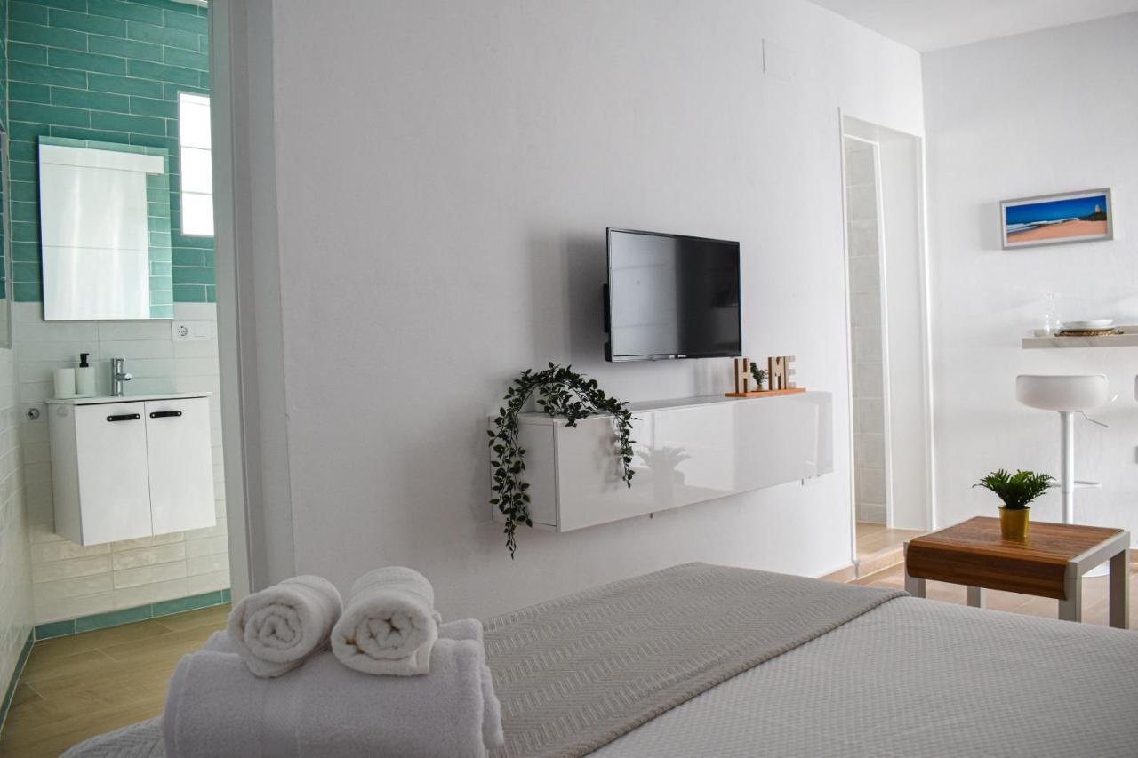 Loft La Abuela Apartment Vejer de la Frontera Bagian luar foto