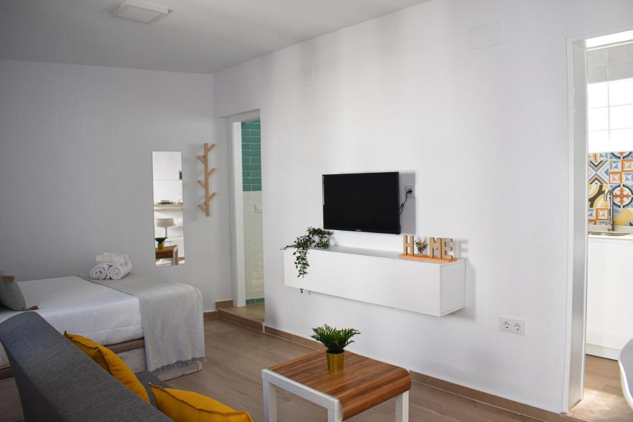 Loft La Abuela Apartment Vejer de la Frontera Bagian luar foto
