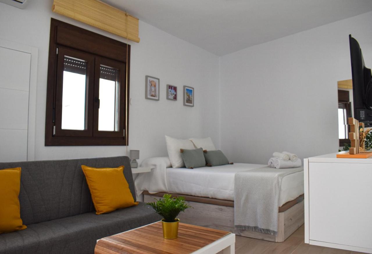 Loft La Abuela Apartment Vejer de la Frontera Bagian luar foto