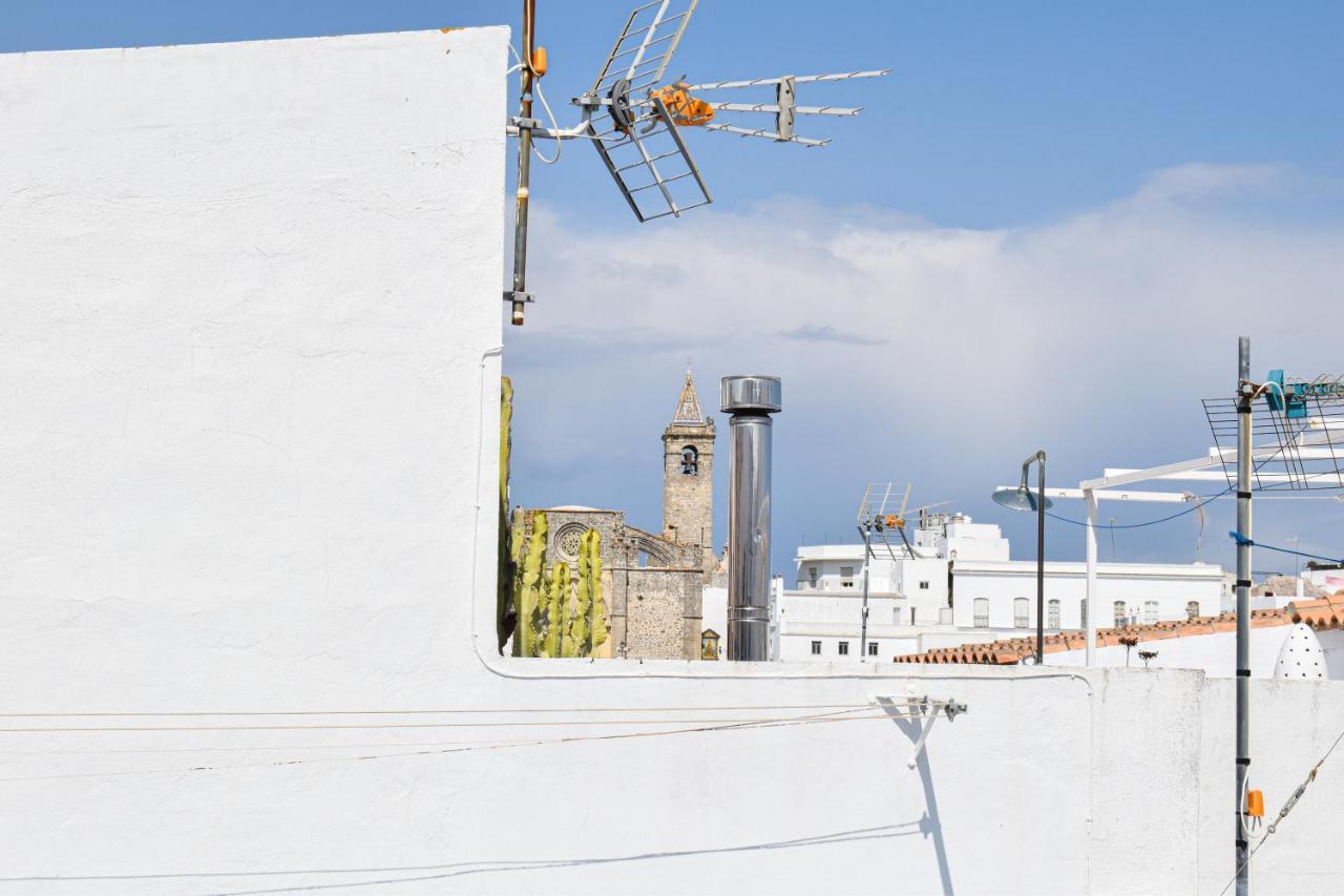 Loft La Abuela Apartment Vejer de la Frontera Bagian luar foto